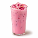 Rose latte -Iced