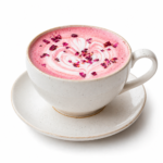 Rose latte