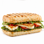 Halloumi sandwich