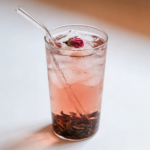 Rose Iced tea