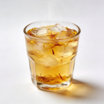 Saffron Iced tea